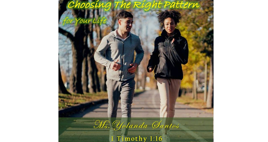 Choosing the Pattern